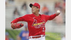 ‘세인트루이스 코로나 양성’ 김광현, 또 쉬어간다