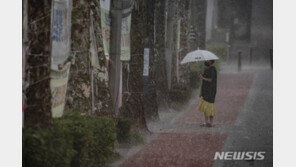 서울 등 중부 강한 비…3일까지 최대 250㎜ 오는 곳도