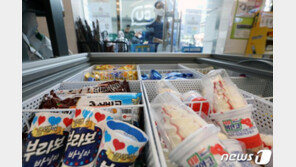 폭염 예보 믿고 ‘아이스크림’ 떳다방 차렸는데…무더위 실종에 ‘울상’