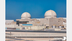 한국 첫 해외수출 UAE 바라카 원전 1호기 첫 가동