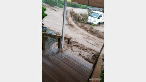 충북 258㎜ ‘물폭탄’…인명고립 등 피해 신고 160건