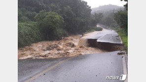 충주서 구조현장 출동하던 20대 소방관 1명, 급류에 실종 “수색 중”