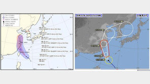 제4호 태풍 하구핏 북상…예상경로는?