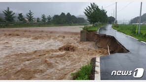 현장 출동하던 충주소방서 직원 급류 휩쓸려 실종…수색 중