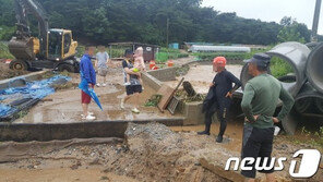제천 캠핑장서 40대 토사에 깔려 숨져…야영객 166명 대피