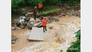 충북 폭우에 4명 사망·2명 실종…인명피해 점차 늘어