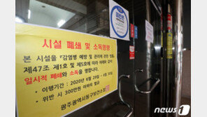 광주 33일 만에 ‘사회적 거리두기 1단계’ 완화…뭐가 바뀌나