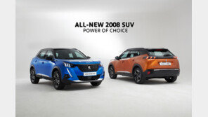 올 뉴 푸조 2008, 전기·디젤 버전 동시 출시