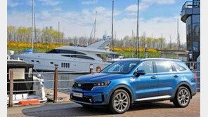 [원성열 기자의 CAR & TRACK] 기아 쏘렌토, 대형 SUV 부럽지 않은 공간…차박·캠핑에 딱