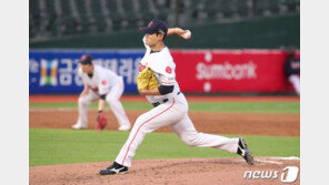 ‘노경은 무실점·이대호 3타점’ 롯데, KIA에 8-0 완승…승률 5할