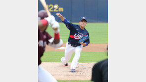 ‘공격적인’ 윤성환의 건강한 복귀, 삼성은 반갑다