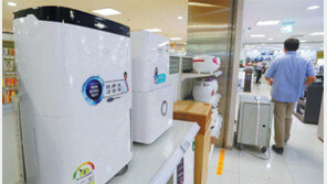 길어진 장마에 제습기 판매량 급증