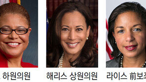 美 ‘첫 흑인여성 부통령’ 치열한 3파전