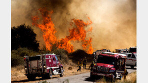 캘리포니아 산불 주민 7800명 대피