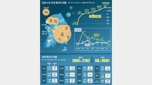 실외는 안전? 야영객 절반 감염… 여름에 감소? 美 되레 감염 더 늘어