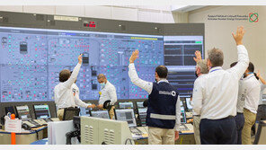 UAE 바라카 원전 1호기 시운전 성공