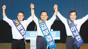 “부울경 잡아야 재보선-대선 승기”… 앞다퉈 ‘노무현’ 외친 후보들