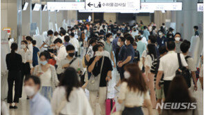 수도권 ‘깜깜이’ 감염 또 늘어…장소·규모 가리지 않았다