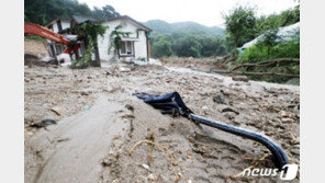 수도권·중부 ‘물폭탄’ 피해 속출…6명 사망·실종 8명