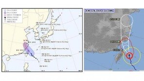 ‘북상’ 태풍 하구핏, 한반도 상륙 안할 듯…“5일까지 매우 많은 비”