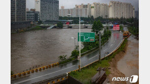 중부 물폭탄에 사망 6명·실종 9명…포천서 저수지 관리인 실종