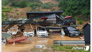 물폭탄이 불러온 ‘토사폭탄’…평택·가평서 잇단 매몰사고 참변