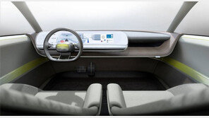 [단독] 현대차, 전기차에 '기어봉' 없앤다