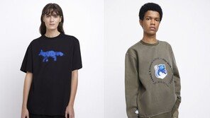 “남친룩과 스트리트 패션의 만남”… 메종키츠네, ‘아더 에러’ 협업 컬렉션 출시