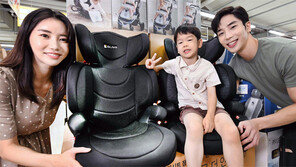 “휴가 갈 때 카시트 꼭 챙기세요”
