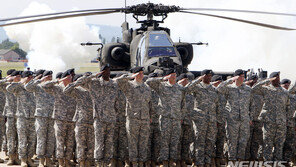 “독일인 절반, 주독 미군 감축 지지한다”