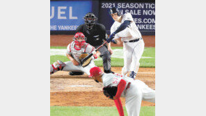 ‘60경기 ML’ 8승 1패에 홈런-다승 선두… ‘싹쓰리’ 양키스