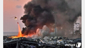 레바논 베이루트서 큰 폭발 사고…최소 73명 사망·3700명 부상