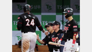 ‘빅리그’ 출신 황재균 “로하스, 매년 야구가 늘어…내년에 주장해라”