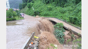 중부에 또… 시간당 120㎜ ‘추가 물폭탄’ 예보