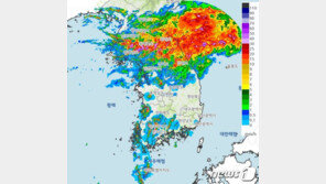 “서울 최고 500㎜” 종일 ‘오보’ 고수…관악에 내린 비 ‘0㎜’