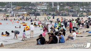 울산 엿새째 폭염주의보…체감온도 33도 ‘찜통더위’