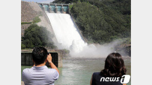 소양강댐 제한수위 넘겨…3년만에 수문개방 검토