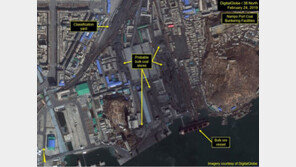 38노스 “남포항 선박 활동, 7월부터 증가…석탄 불법수출 재개 가능성”