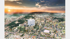 쿼드러플 역세권 입지… 회사보유분 분양