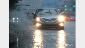 [날씨]6일 중부지방 많은 비, 낮까지 계속…시간당 100㎜