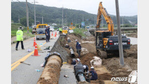 [날씨]1시간만에 서울 34.5·화성 53.5㎜…‘물폭탄’ 맞은 출근길