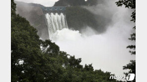 탄천 대곡교 지점에 홍수주의보 발령…“안전 유의”