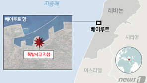 ‘베이루트 참사’ 부른 질산암모늄, 몰도바 선박서 압류한 것”