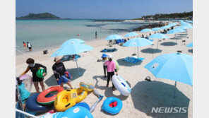 제주 밤 최저기온 29.8도…97년 만에 가장 더워