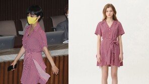 류호정 원피스 어디꺼?…최저가 10만원 미만 국내브랜드
