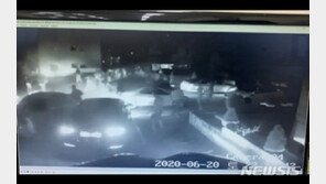 김해서 이권 둘러싸고 외국인 조폭간 집단난투극