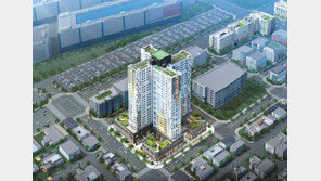 평택 고덕에 24층 오피스텔 ‘우뚝’