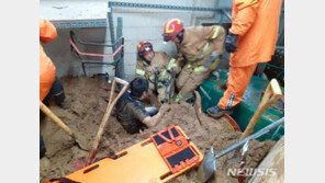 경기남부 100㎜ 물폭탄…80대 사망·매몰·산사태 이어져