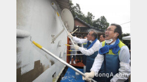 농협 사랑의 집 고치기 농가희망봉사단 봉사활동 실시
