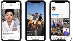 페북, 틱톡 그대로 배낀 영상 플랫폼 ‘릴스’ 출시